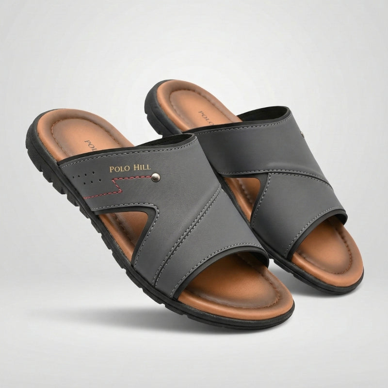 Load image into Gallery viewer, POLO HILL Men Casual Slide Sandals PMSS-MS4262
