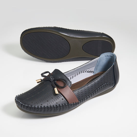 POLO HILL Ladies Casual Slip On Loafers PLSL-LS5510