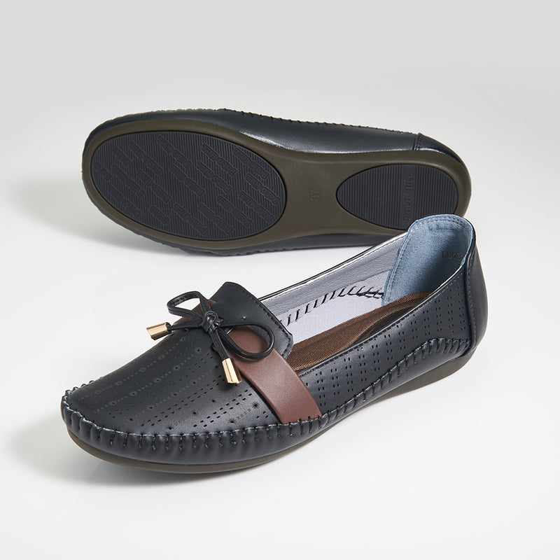 Load image into Gallery viewer, POLO HILL Ladies Casual Slip On Loafers PLSL-LS5510
