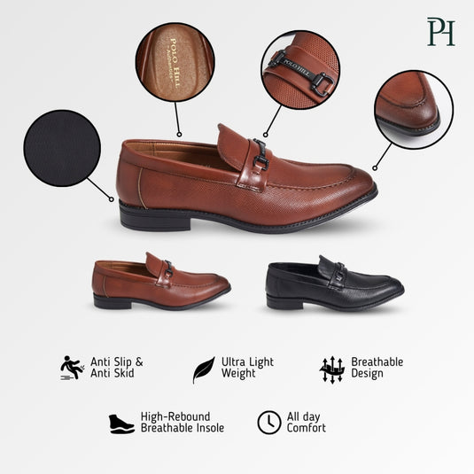 POLO HILL Men Casual Slip On Loafers PMSL-MS4254