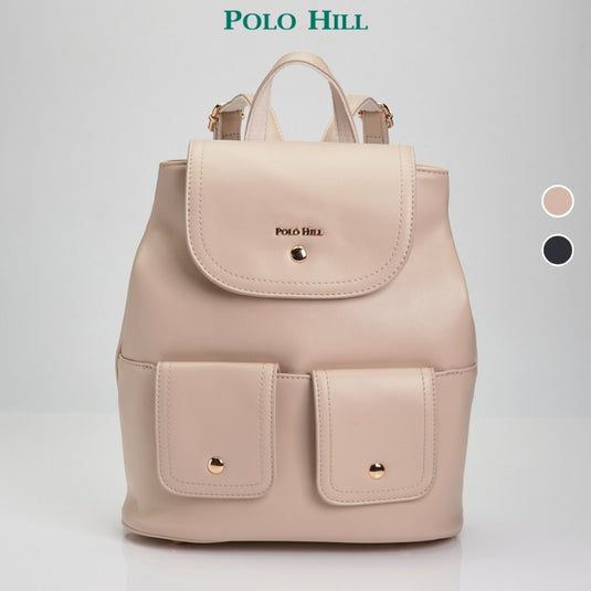 POLO HILL Ladies Front Pocket Casual Backapck PHB-HB2285