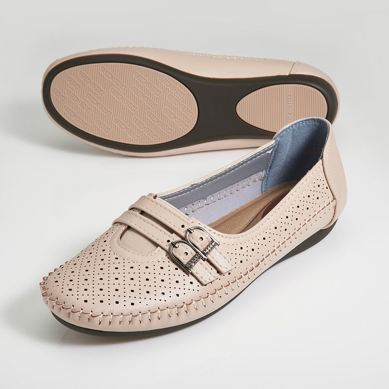 Load image into Gallery viewer, POLO HILL Ladies Casual Slip On Loafers PLSL-LS5511
