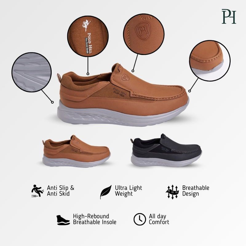 Load image into Gallery viewer, POLO HILL Men Casual Slip On Shoes PMSA-MS4226
