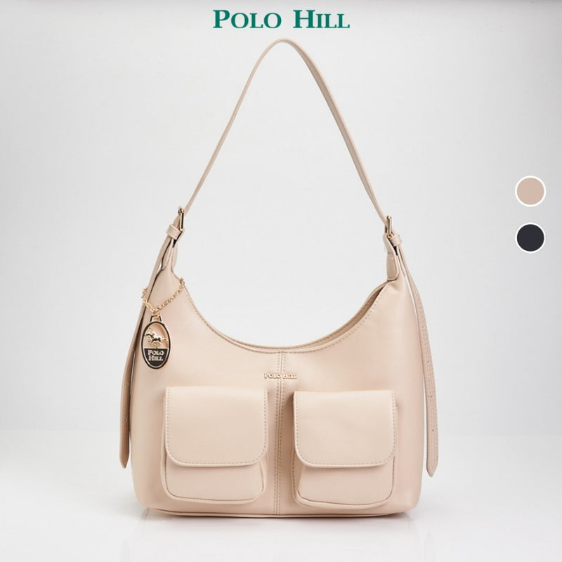 Load image into Gallery viewer, POLO HILL Ladies Front Pocket Casual Shoulder Bag PHS-HB2286
