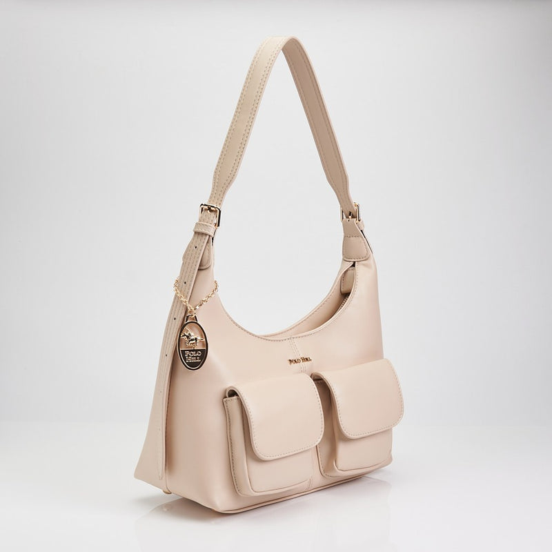 Load image into Gallery viewer, POLO HILL Ladies Front Pocket Casual Shoulder Bag PHS-HB2286
