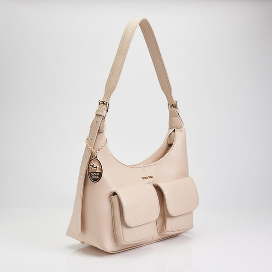 POLO HILL Ladies Front Pocket Casual Shoulder Bag PHS-HB2286