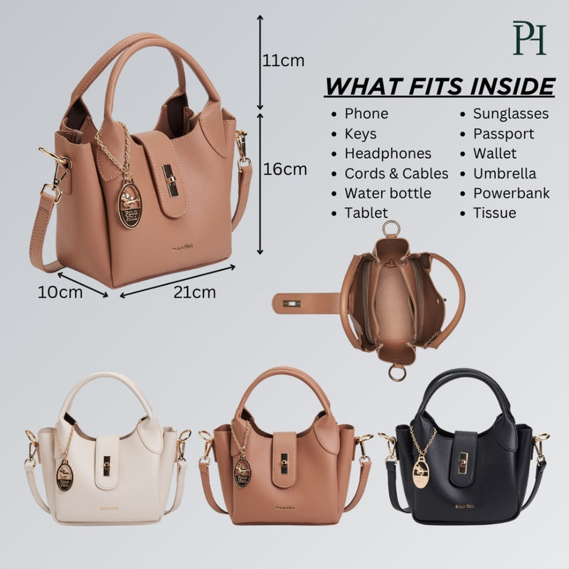 Load image into Gallery viewer, POLO HILL Ladies Tina Sling Handbag PHC-HB2288
