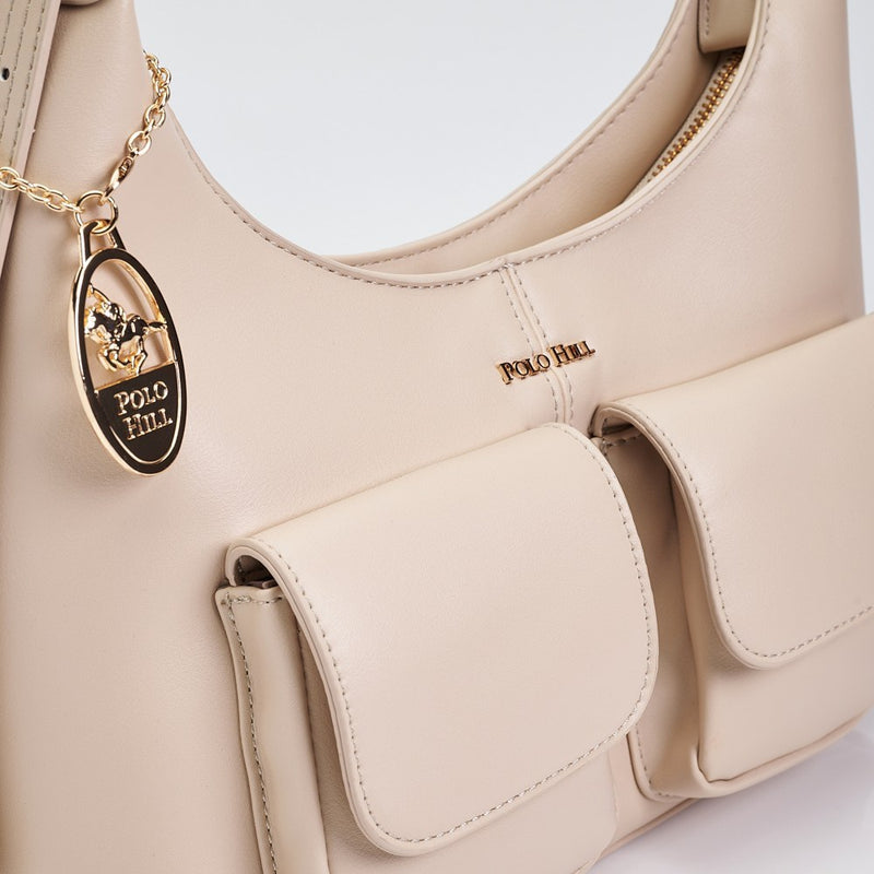 Load image into Gallery viewer, POLO HILL Ladies Front Pocket Casual Shoulder Bag PHS-HB2286
