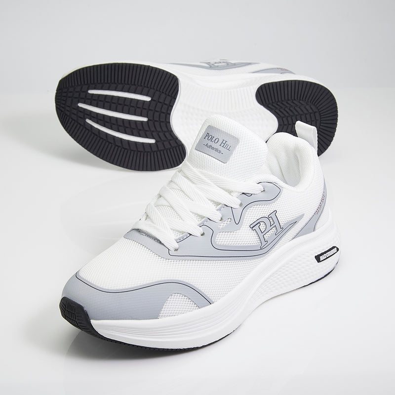 Load image into Gallery viewer, POLO HILL Men Lace Up Athleisure Knit Sneakers PMSA-MS4257
