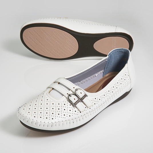 POLO HILL Ladies Casual Slip On Loafers PLSL-LS5511