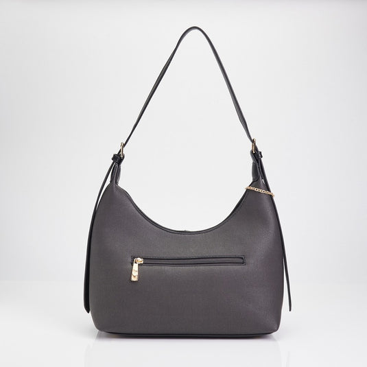 POLO HILL Ladies Front Pocket Casual Shoulder Bag PHS-HB2286