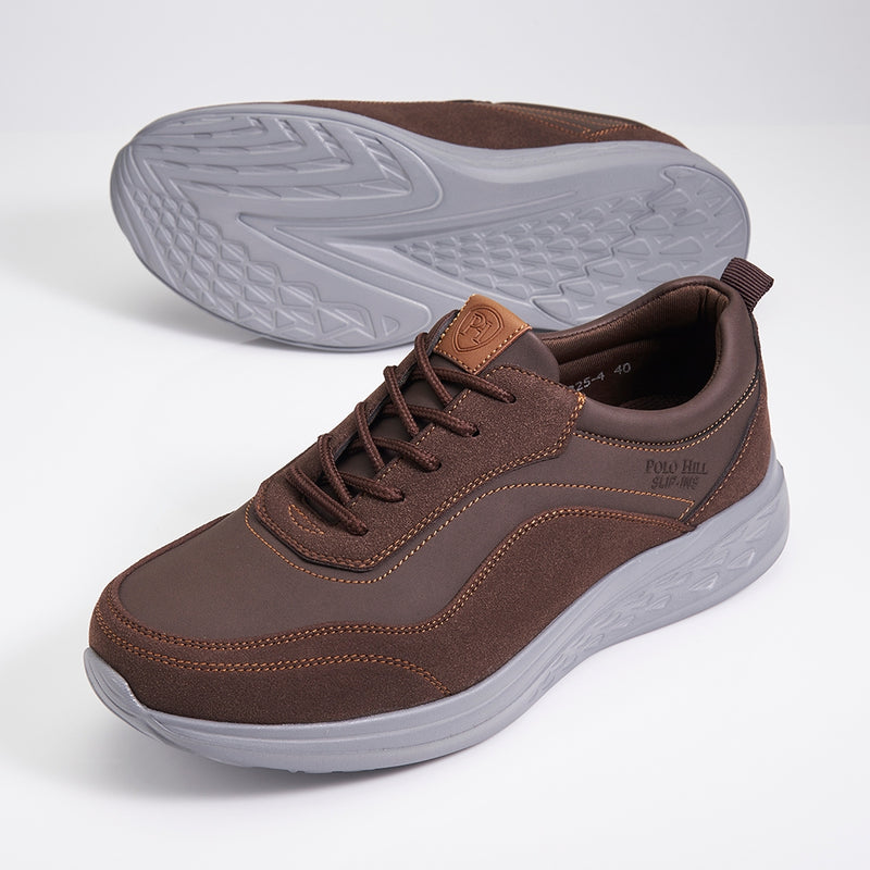 Load image into Gallery viewer, POLO HILL Men Casual Lace Up Shoes PMSA-MS4225

