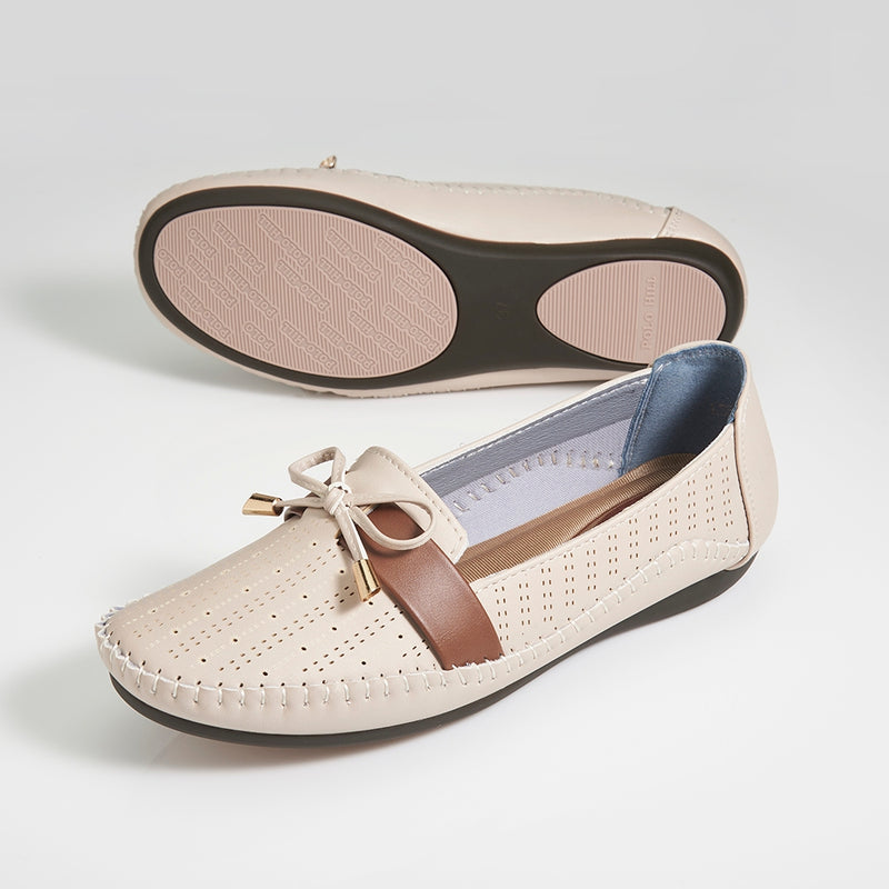 Load image into Gallery viewer, POLO HILL Ladies Casual Slip On Loafers PLSL-LS5510
