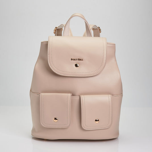 POLO HILL Ladies Front Pocket Casual Backapck PHB-HB2285