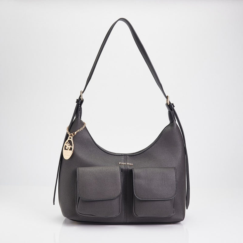 Load image into Gallery viewer, POLO HILL Ladies Front Pocket Casual Shoulder Bag PHS-HB2286
