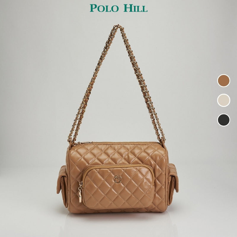Load image into Gallery viewer, POLO HILL Ladies Casual Chain Sling Bag PHS-HB2305
