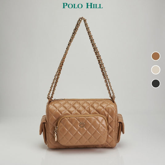 POLO HILL Ladies Casual Chain Sling Bag PHS-HB2305