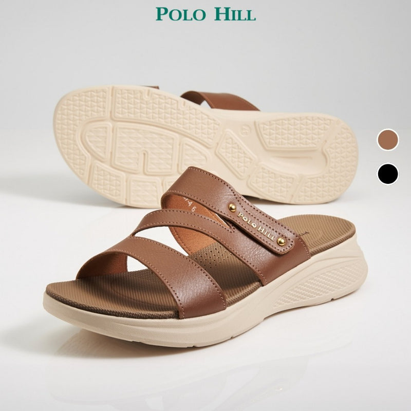 Load image into Gallery viewer, POLO HILL Ladies Casual Slide Sandals PLSS-LS5487
