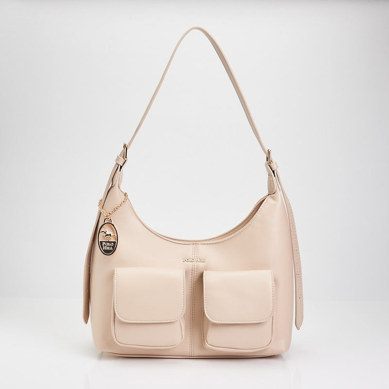 Load image into Gallery viewer, POLO HILL Ladies Front Pocket Casual Shoulder Bag PHS-HB2286

