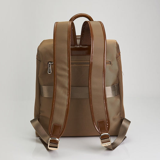 POLO HILL Ladies Flap Over Nylon Backpack PHB-HB2283