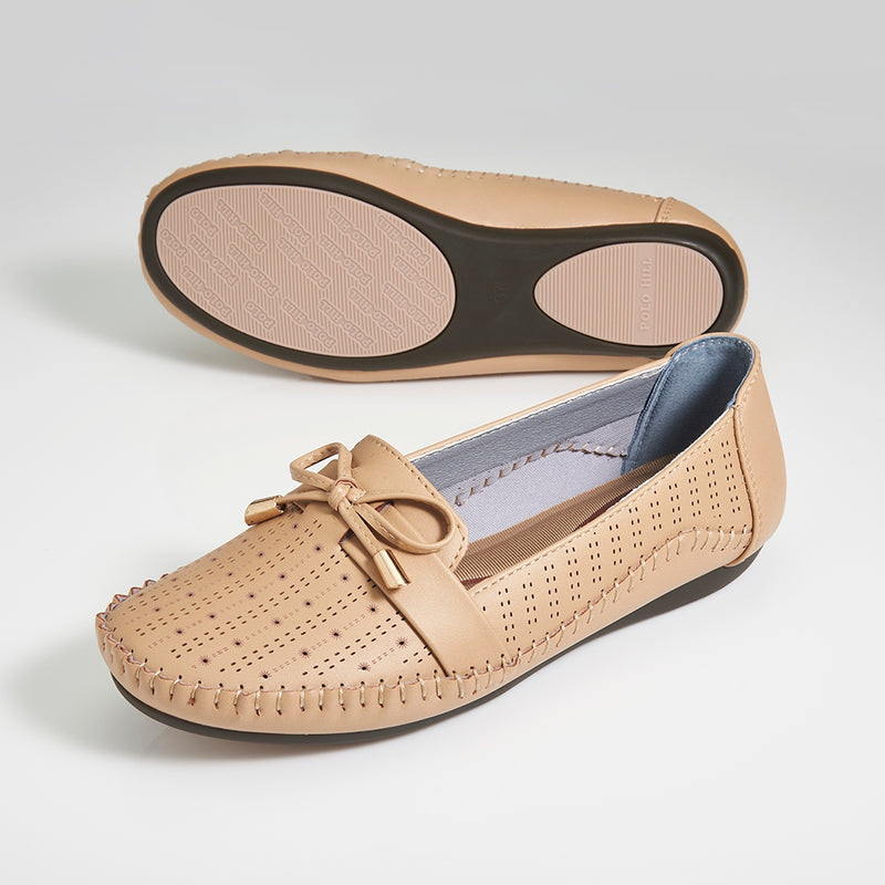 Load image into Gallery viewer, POLO HILL Ladies Casual Slip On Loafers PLSL-LS5510
