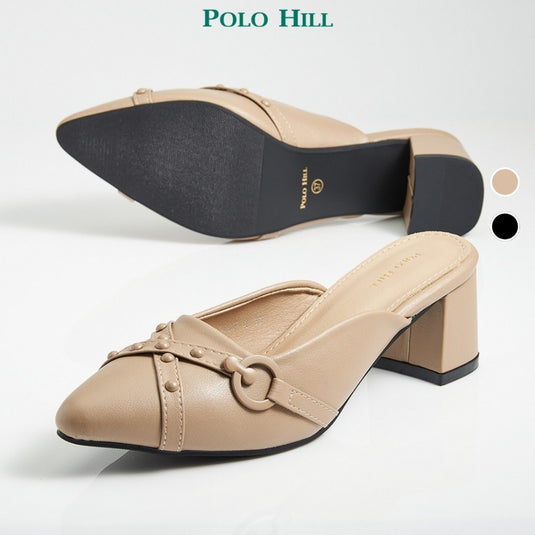 POLO HILL Ladis Casual Slide On Heels PLSH-LS5467