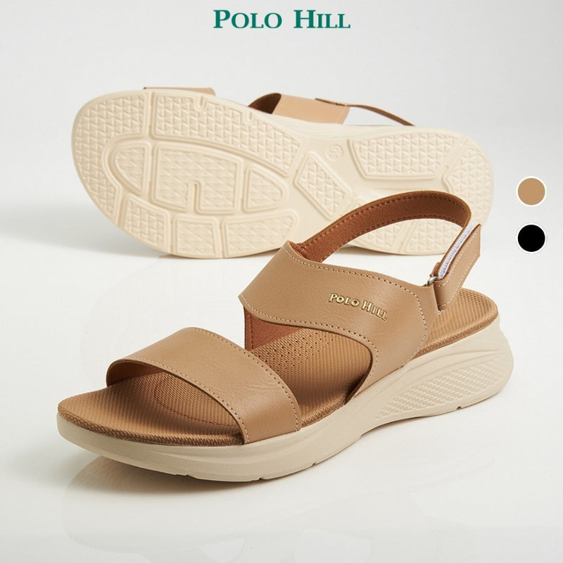 Load image into Gallery viewer, POLO HILL Ladies Ankle Strap Wedges PLSS-LS5486
