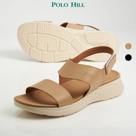 POLO HILL Ladies Ankle Strap Wedges PLSS-LS5486