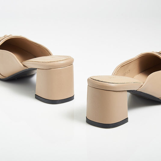 POLO HILL Ladis Casual Slide On Heels PLSH-LS5467