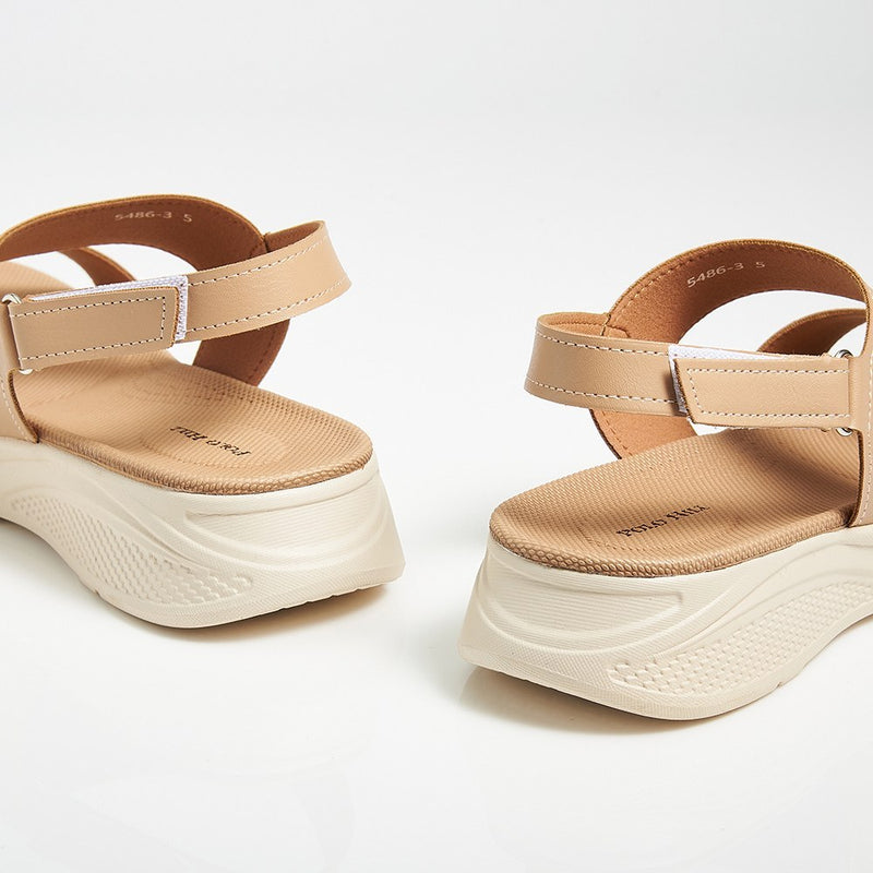 Load image into Gallery viewer, POLO HILL Ladies Ankle Strap Wedges PLSS-LS5486

