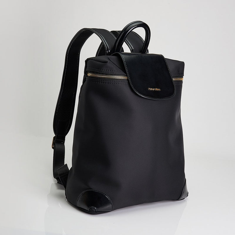 Load image into Gallery viewer, POLO HILL Ladies Flap Over Nylon Backpack PHB-HB2283
