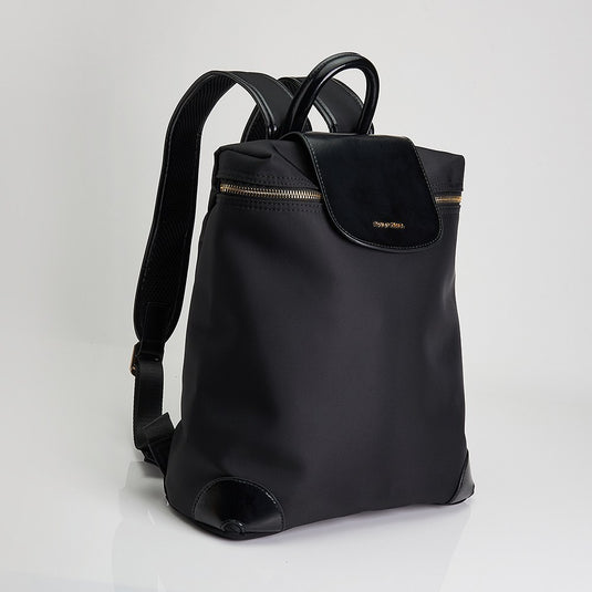 POLO HILL Ladies Flap Over Nylon Backpack PHB-HB2283