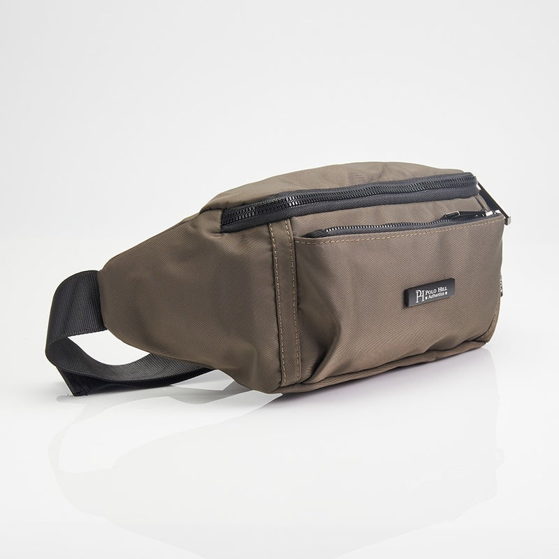 Load image into Gallery viewer, POLO HILL Mens Water Resistant Nylon Sling Bag C-PHSB-1756
