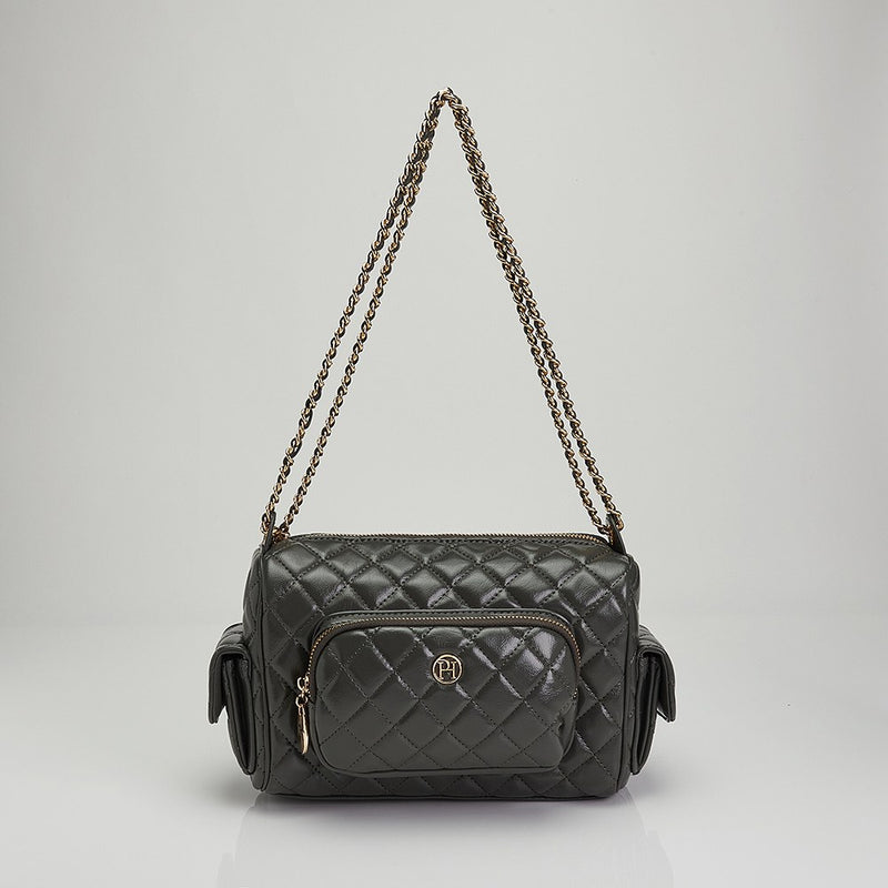 Load image into Gallery viewer, POLO HILL Ladies Casual Chain Sling Bag PHS-HB2305
