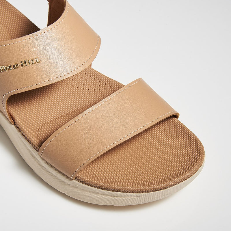 Load image into Gallery viewer, POLO HILL Ladies Ankle Strap Wedges PLSS-LS5486
