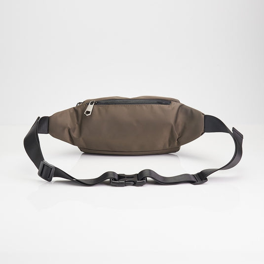 POLO HILL Mens Water Resistant Nylon Sling Bag C-PHSB-1756