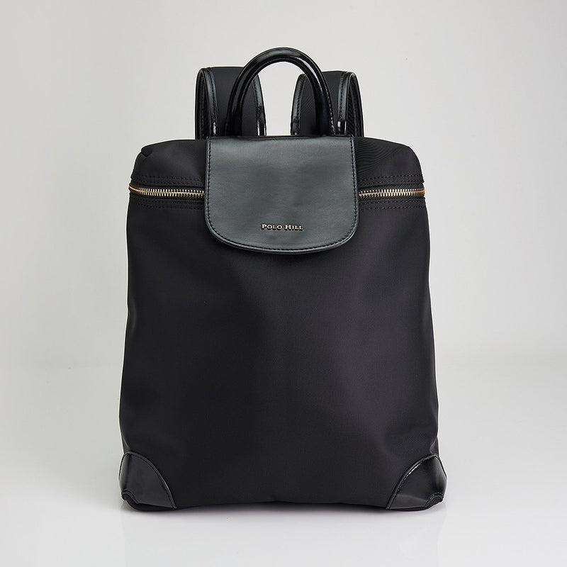 Load image into Gallery viewer, POLO HILL Ladies Flap Over Nylon Backpack PHB-HB2283
