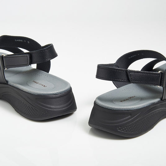 POLO HILL Ladies Ankle Strap Wedges PLSS-LS5486
