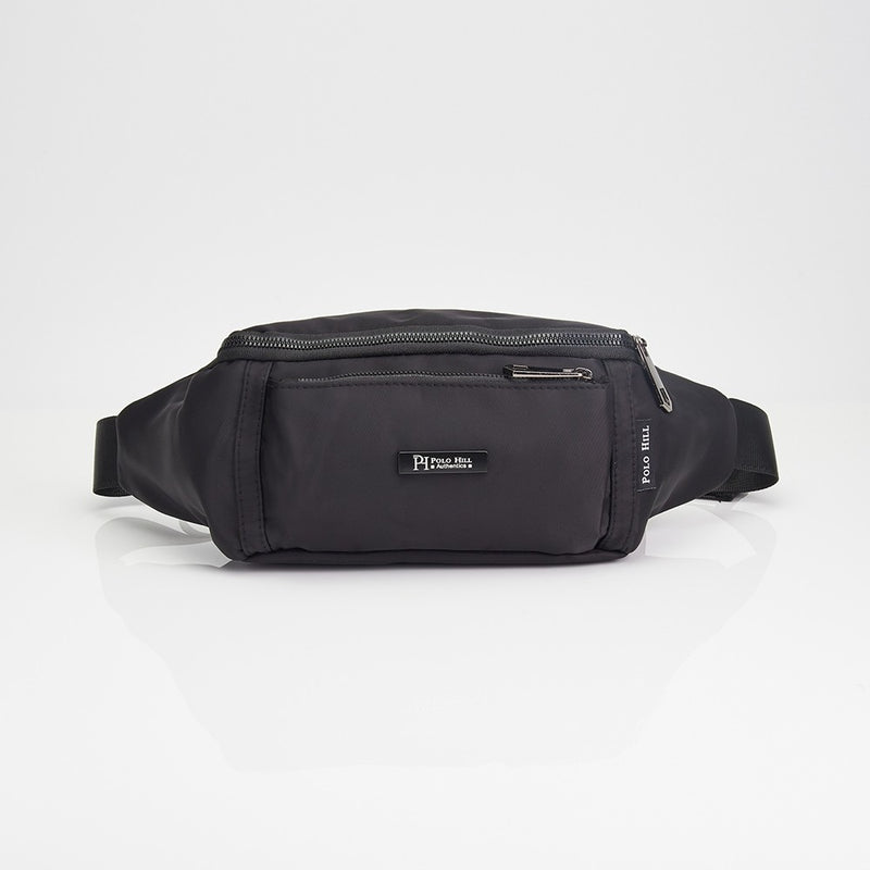 Load image into Gallery viewer, POLO HILL Mens Water Resistant Nylon Sling Bag C-PHSB-1756
