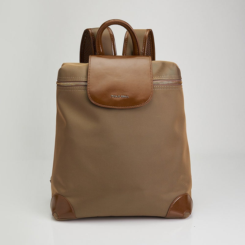 Load image into Gallery viewer, POLO HILL Ladies Flap Over Nylon Backpack PHB-HB2283
