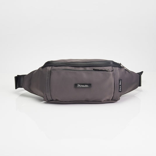 POLO HILL Mens Water Resistant Nylon Sling Bag C-PHSB-1756