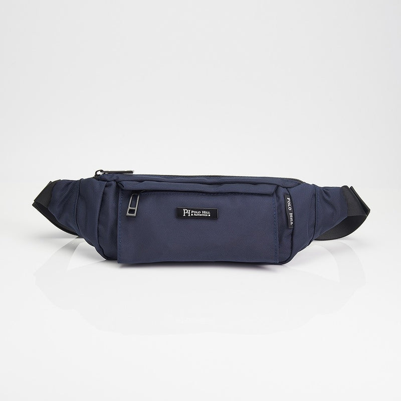 Load image into Gallery viewer, POLO HILL Mens Water Resistant Nylon Sling Bag C-PHSB-1752
