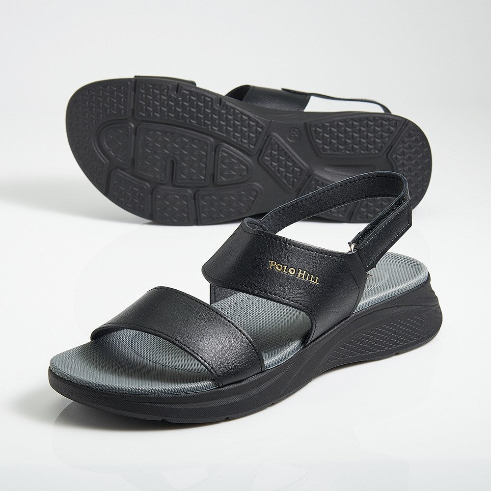 POLO HILL Ladies Ankle Strap Wedges PLSS-LS5486