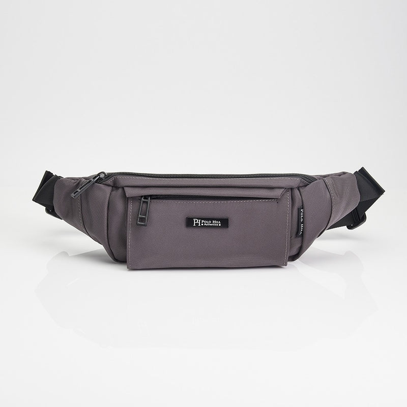 Load image into Gallery viewer, POLO HILL Mens Water Resistant Nylon Sling Bag C-PHSB-1752
