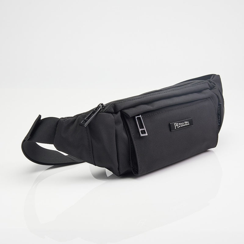 Load image into Gallery viewer, POLO HILL Mens Water Resistant Nylon Sling Bag C-PHSB-1752
