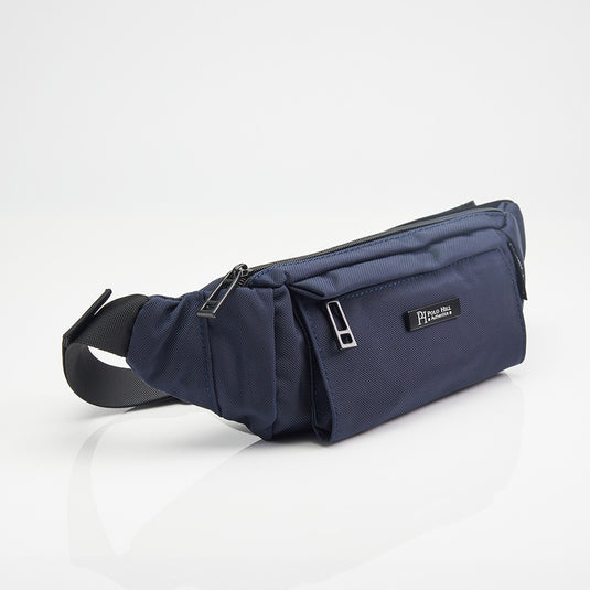 POLO HILL Mens Water Resistant Nylon Sling Bag C-PHSB-1752