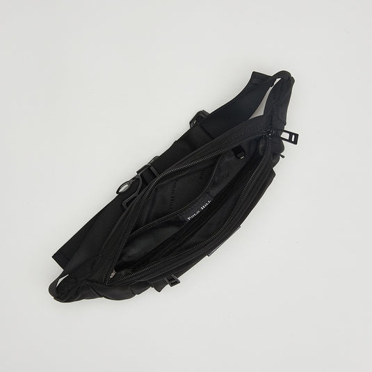 POLO HILL Mens Water Resistant Nylon Sling Bag C-PHSB-1752