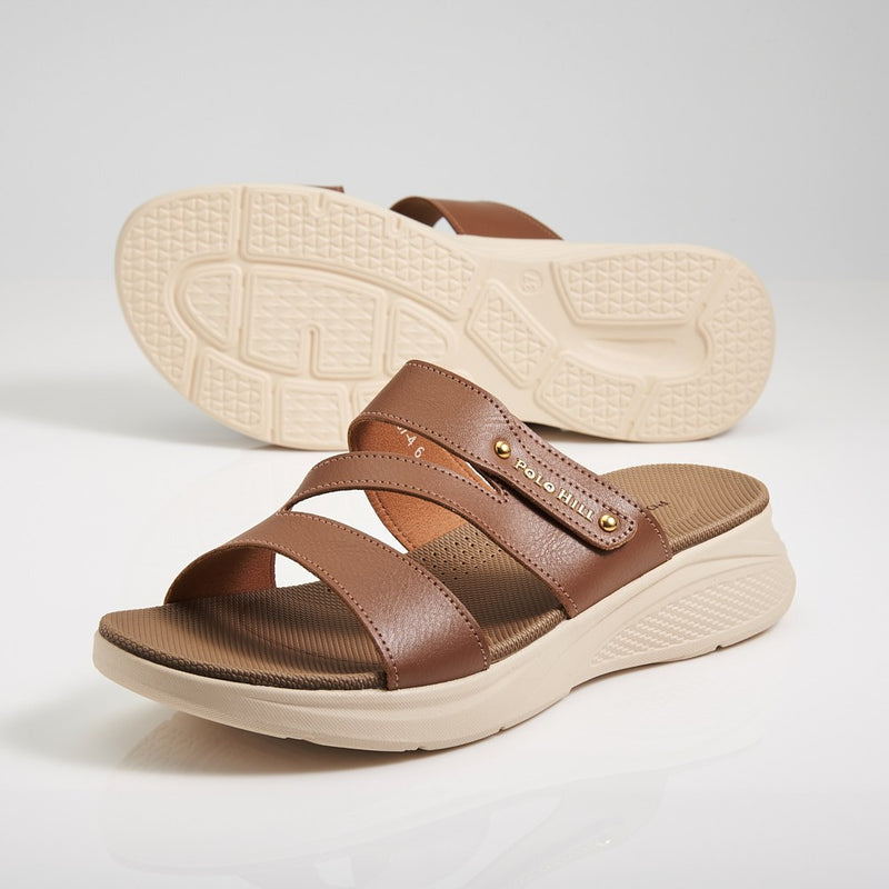 Load image into Gallery viewer, POLO HILL Ladies Casual Slide Sandals PLSS-LS5487
