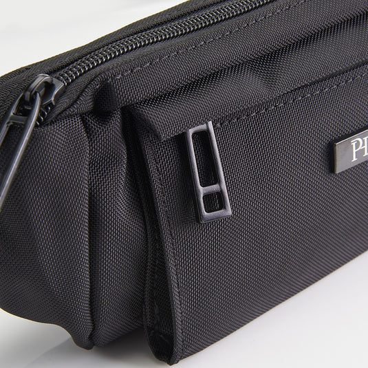 POLO HILL Mens Water Resistant Nylon Sling Bag C-PHSB-1752