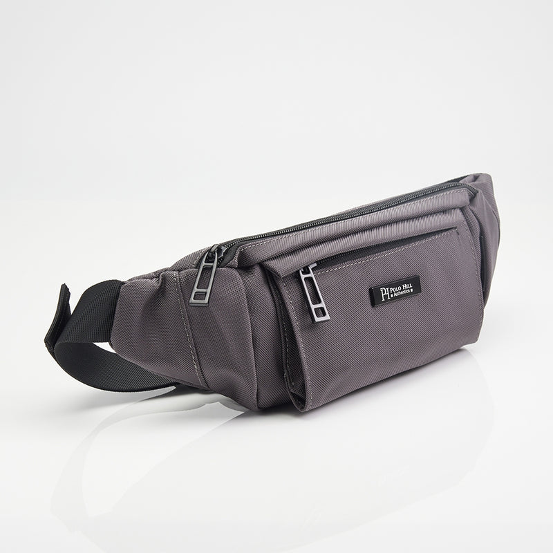 Load image into Gallery viewer, POLO HILL Mens Water Resistant Nylon Sling Bag C-PHSB-1752
